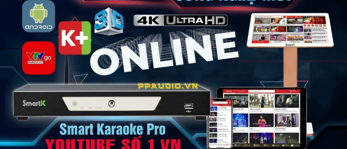 Đầu Karaoke SmartK