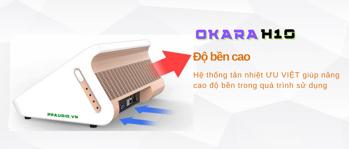 đầu liền màn OKARA H10