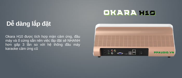 đầu karaoke H10