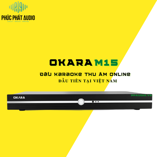 Đầu Karaoke Okara M15