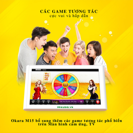 Đầu Karaoke Okara M15