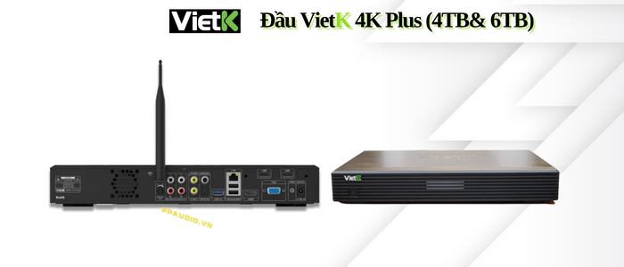  Đầu ViệtK 4K Plus 6TB