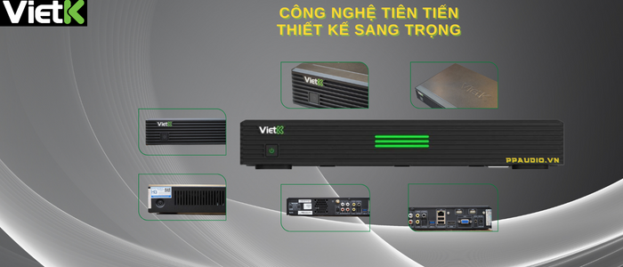  Đầu ViệtK 4K Plus 4TB