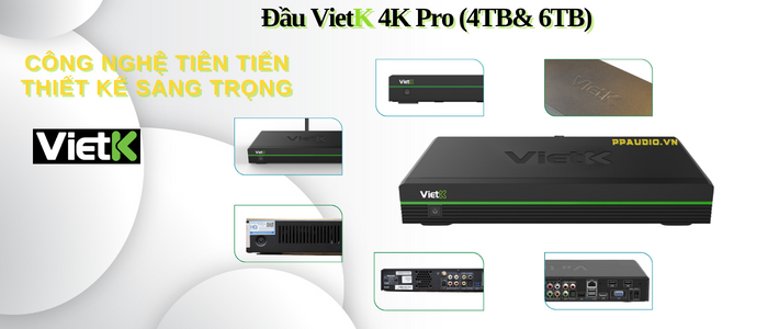 đầu karaoke Vietk Pro 6TB