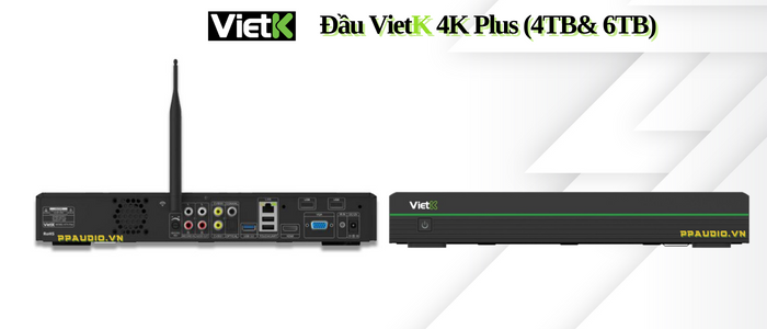 đầu karaoke Vietk Pro 6TB