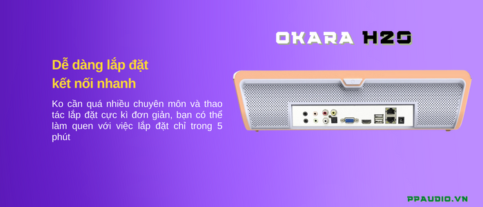 Đầu Liền Màn OKARA H20