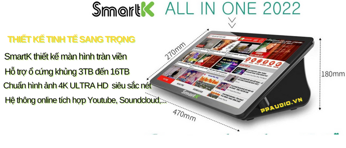 Đầu Liền Màn SMARTK