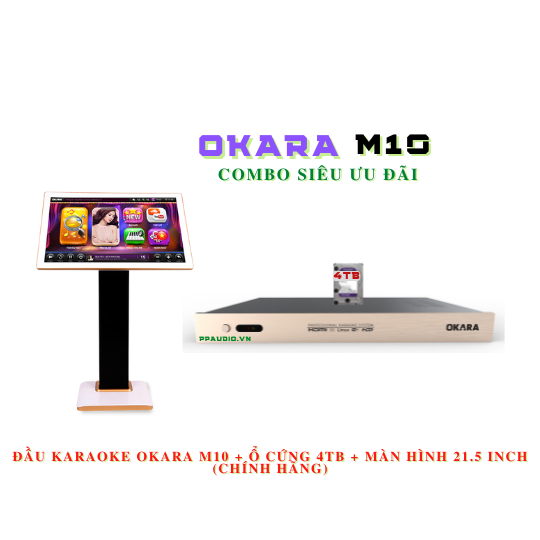 ĐẦU KARAOKE OKARA M10