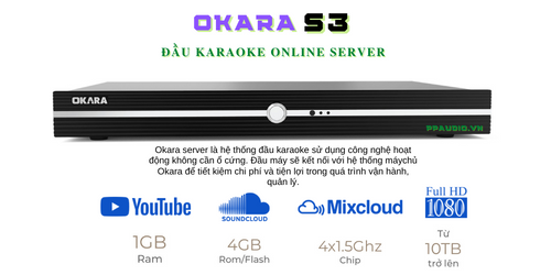 Đầu Karaoke Okara S3