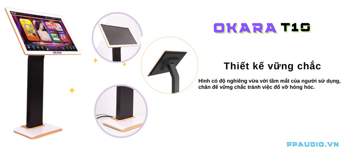 Màn hình cảm ứng OKara T10 (21.5 inch)