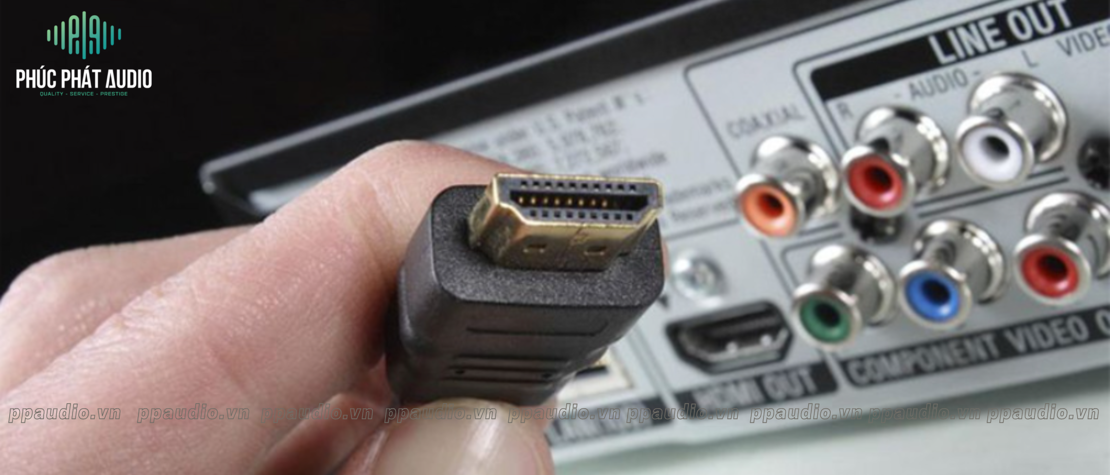 Cách Khắc Phục lỗi dây HDMI không ra tiếng