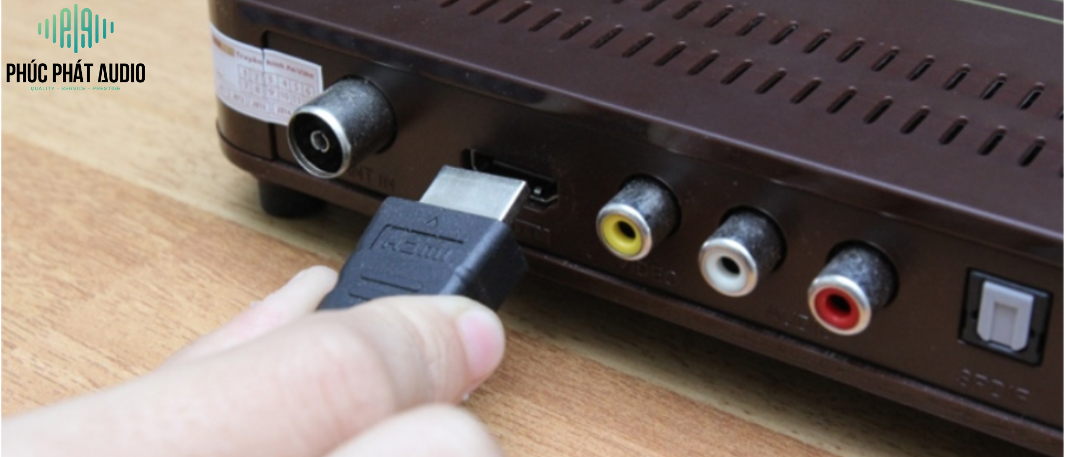 Cách Khắc Phục lỗi dây HDMI không ra tiếng