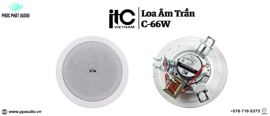 https://ppaudio.vn/loa-am-tran-itc-c-66w