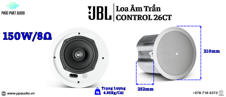 https://ppaudio.vn/loa-am-tran-jbl-control-26ct