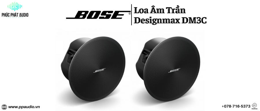 http://ppaudio.vn/loa-am-tran-bose-designmax-dm3c