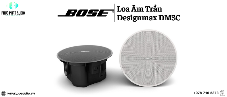 http://ppaudio.vn/loa-am-tran-bose-designmax-dm3c