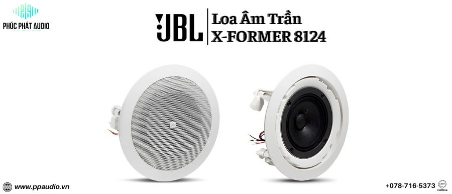 https://ppaudio.vn/loa-am-tran-jbl-x-former-8124