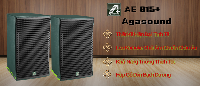 Loa Agasound AE-815+