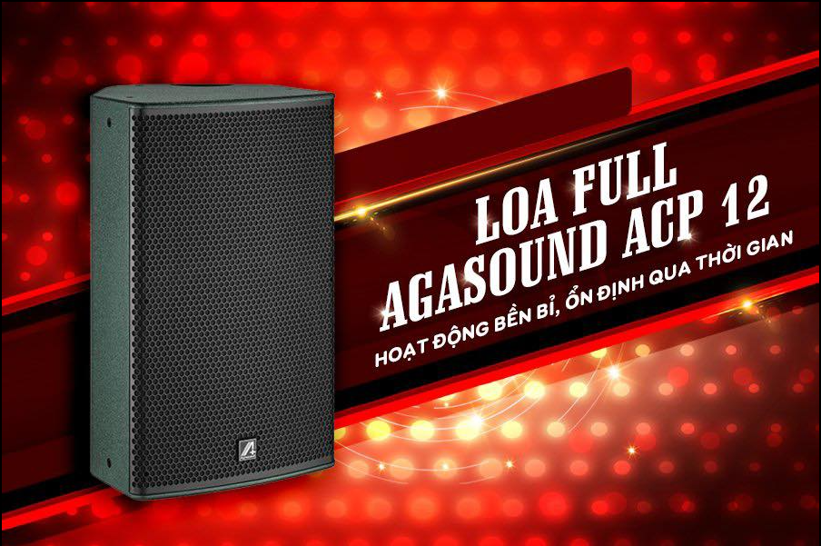  Loa Agasound ACP12