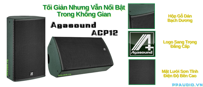  Loa Agasound ACP12