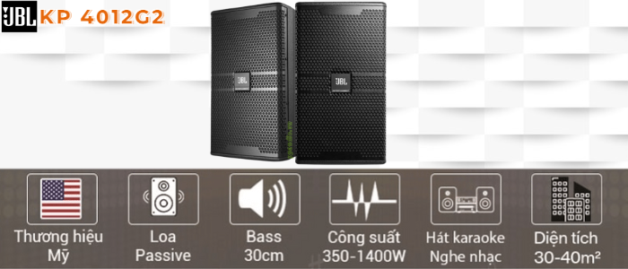 Loa JBL KP 4012G2