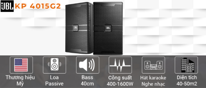 Loa JBL KP4015 G2