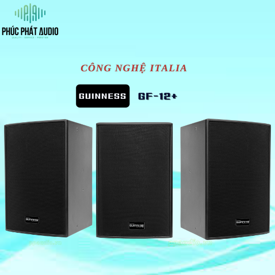 loa karaoke GUINNES GF-12+