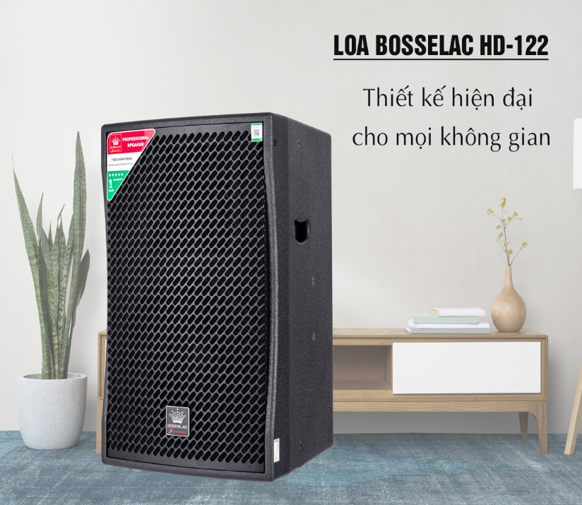 Loa BossElac HD-112