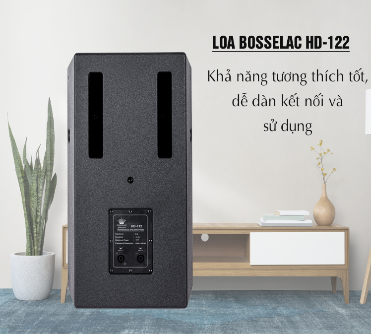 Loa BossElac HD-112