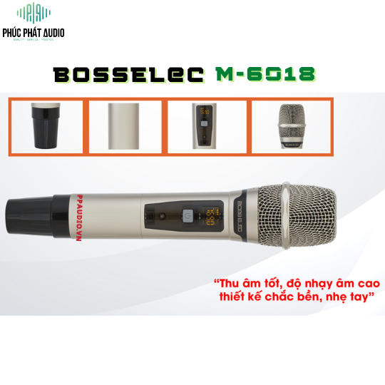 loa kéo M-6018