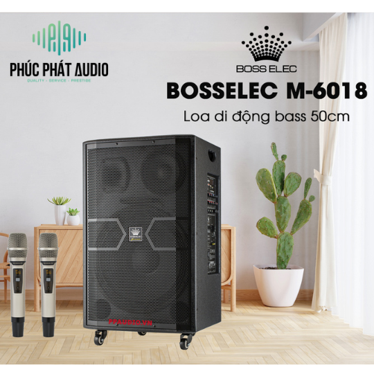 loa kéo M-6018