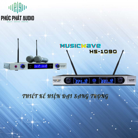  Micro Không Dây MUSICWAVE HS - 1090