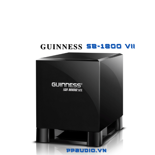  Loa Sub GUINNESS SB - 1800 VII 