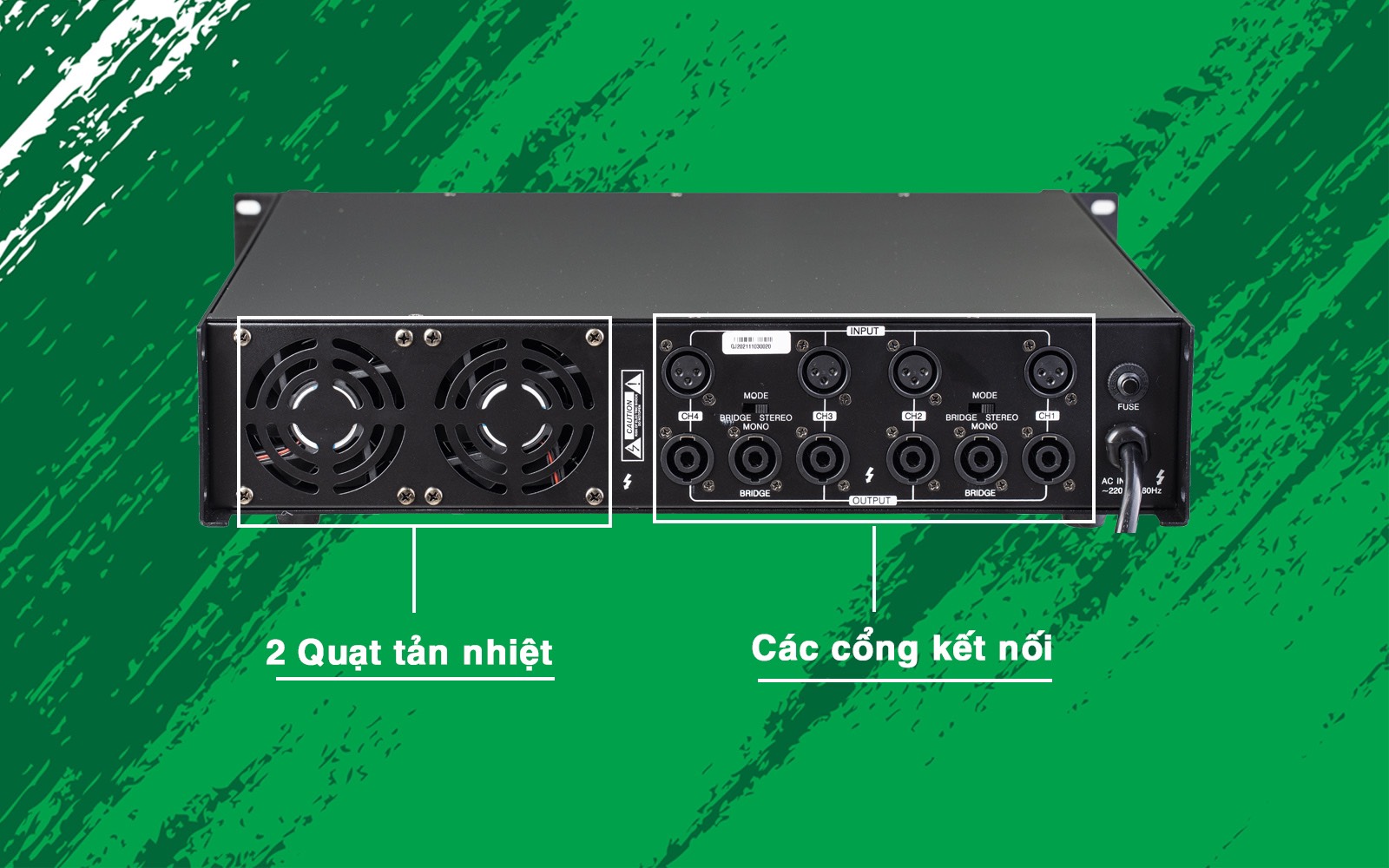 Main Công Suất AM DK-4800