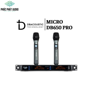 Micro Dbacoustic DB650 PRO