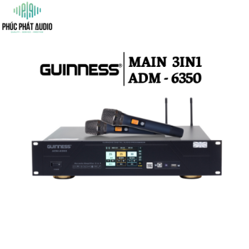 Main 3 in 1 GUINNESS ADM - 6350