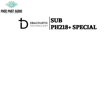 SUB DBAUCOUSTIC PH218+ Special