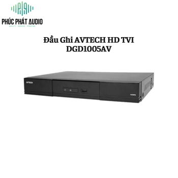 Đầu Ghi AVTECH HD TVI DGD1005AV