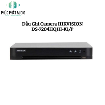 Đầu Ghi Camera HIKVISION DS-7204HQHI-K1P