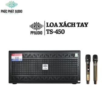 Loa Xách Tay PPAUDIO TS-450