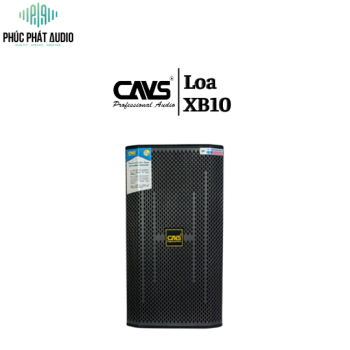 Loa CAVS XB10