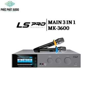 Main 3 in 1 LSPRO MK-3600
