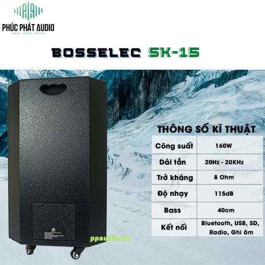 LOA DI ĐỘNG BOSSELEC SK-15