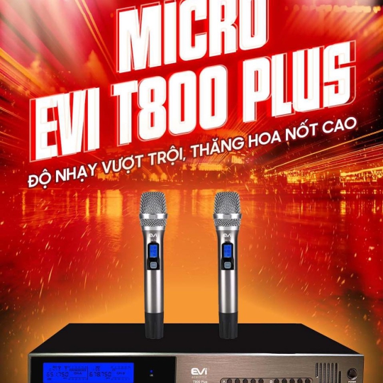 Micro EVI T800 PLUS 