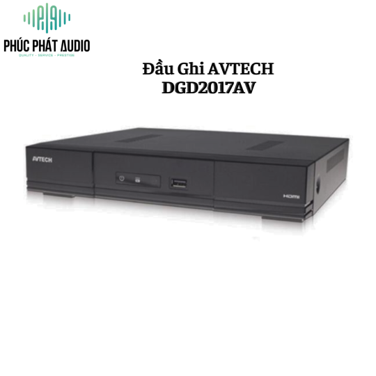 Đầu Ghi AVTECH DGD2017AV