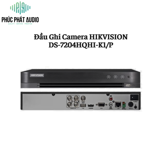 Đầu Ghi Camera HIKVISION DS-7204HQHI-K1P