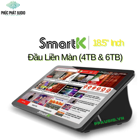 Đầu Liền Màn 4TB SMARTK 