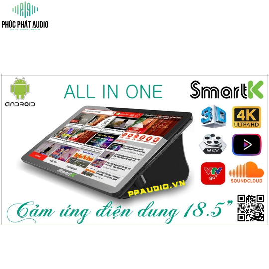 Đầu Liền Màn 4TB SMARTK 
