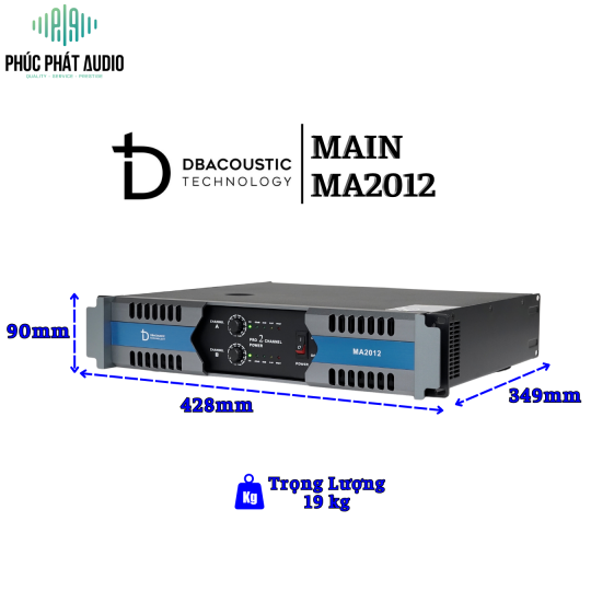Main DBACOUSTIC MA2012