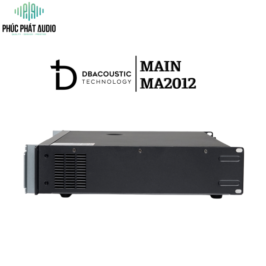 Main DBACOUSTIC MA2012